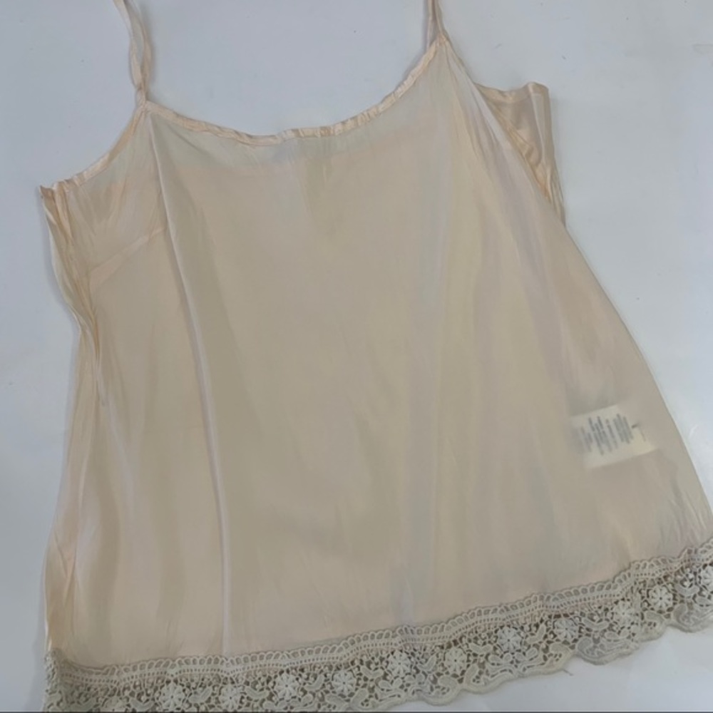 Trelise Cooper Hidden Agenda Cream Camisole Shell